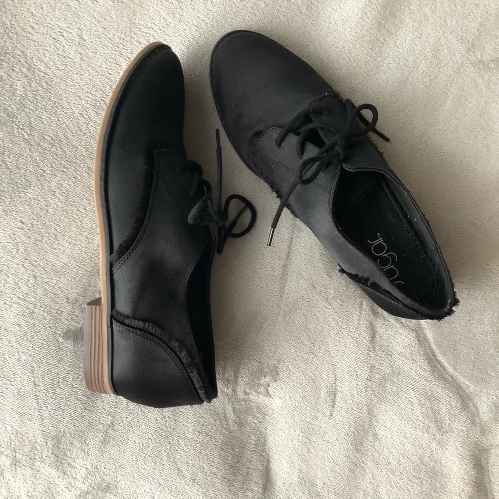 Black Loafers by Sugar